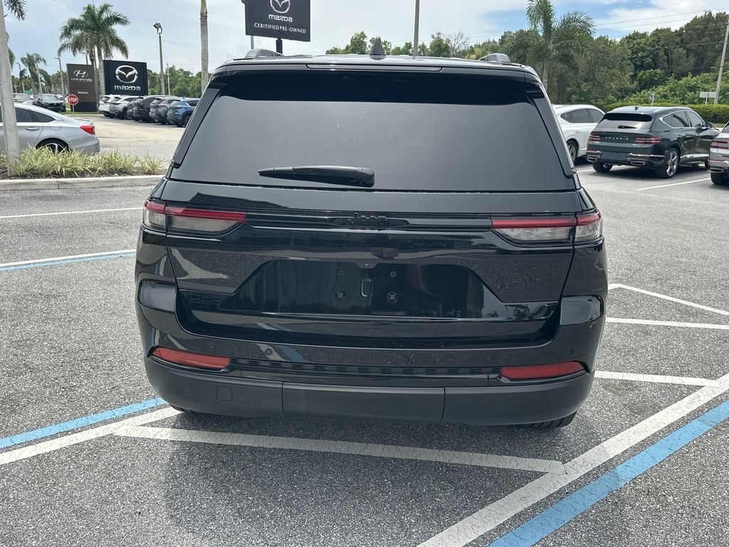 2024 Jeep Grand Cherokee Altitude X