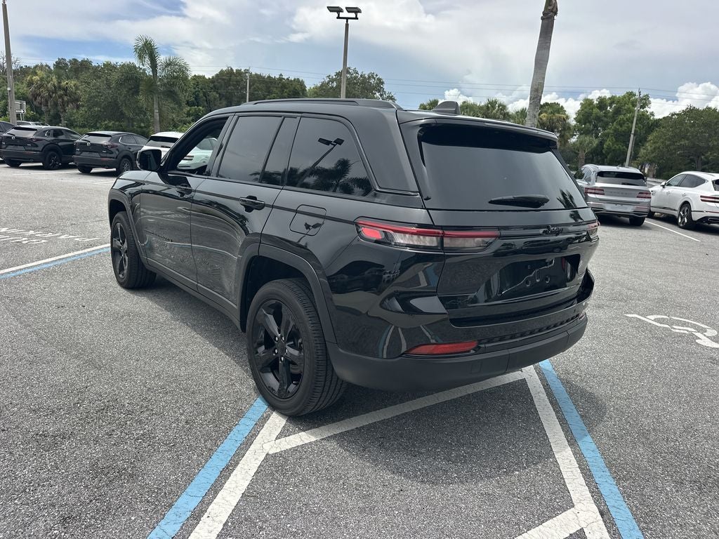 2024 Jeep Grand Cherokee Altitude X