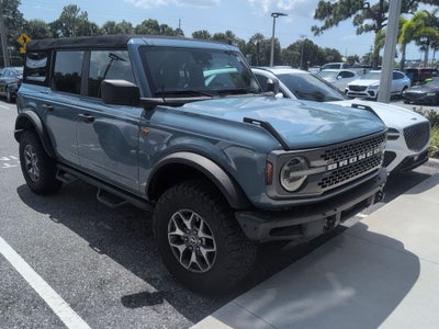 2021 Ford Bronco Badlands