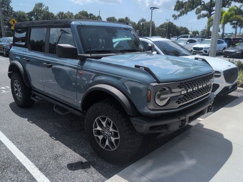 2021 Ford Bronco Badlands