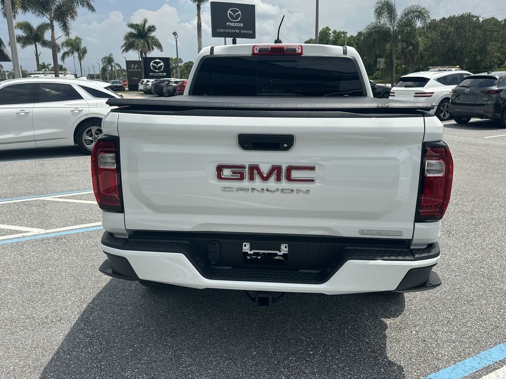 2024 GMC Canyon Elevation