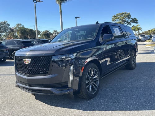 2024 Cadillac Escalade ESV Sport Platinum