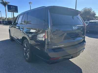 2024 Cadillac Escalade ESV Sport Platinum