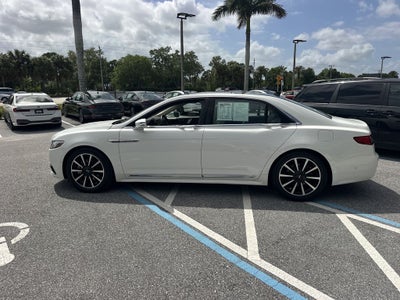 2020 Lincoln Continental Reserve