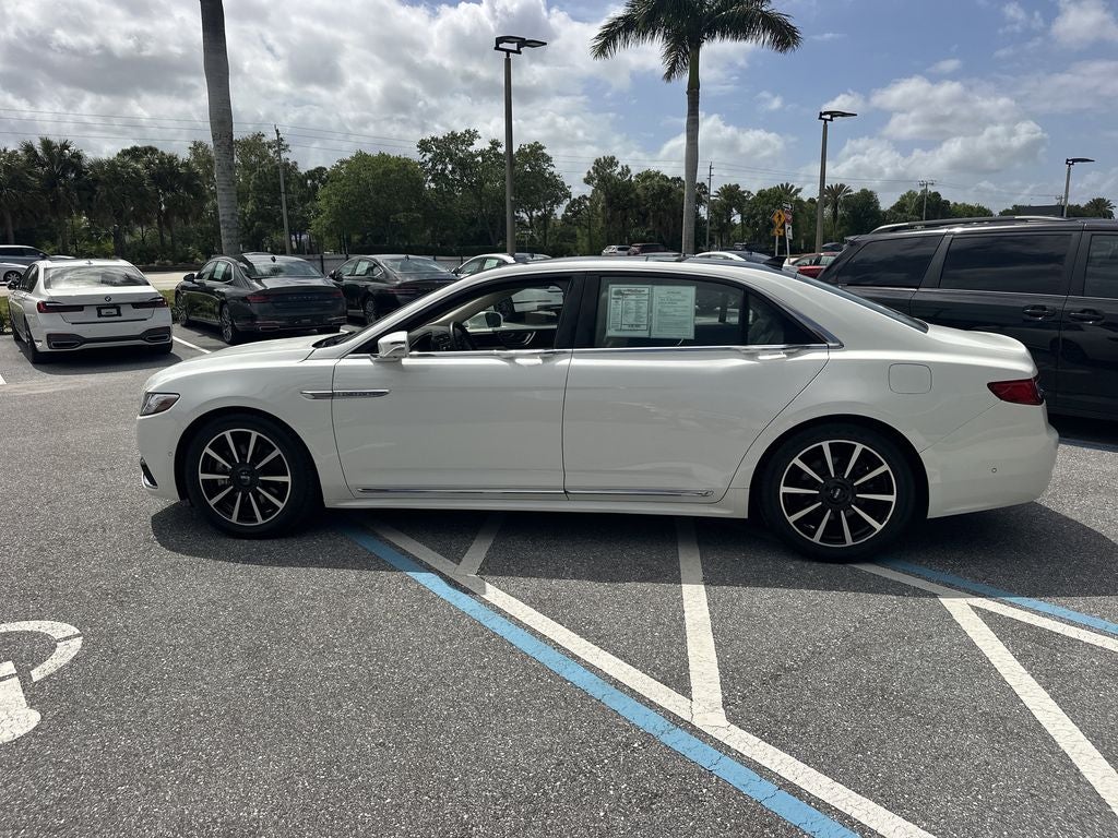 2020 Lincoln Continental Reserve