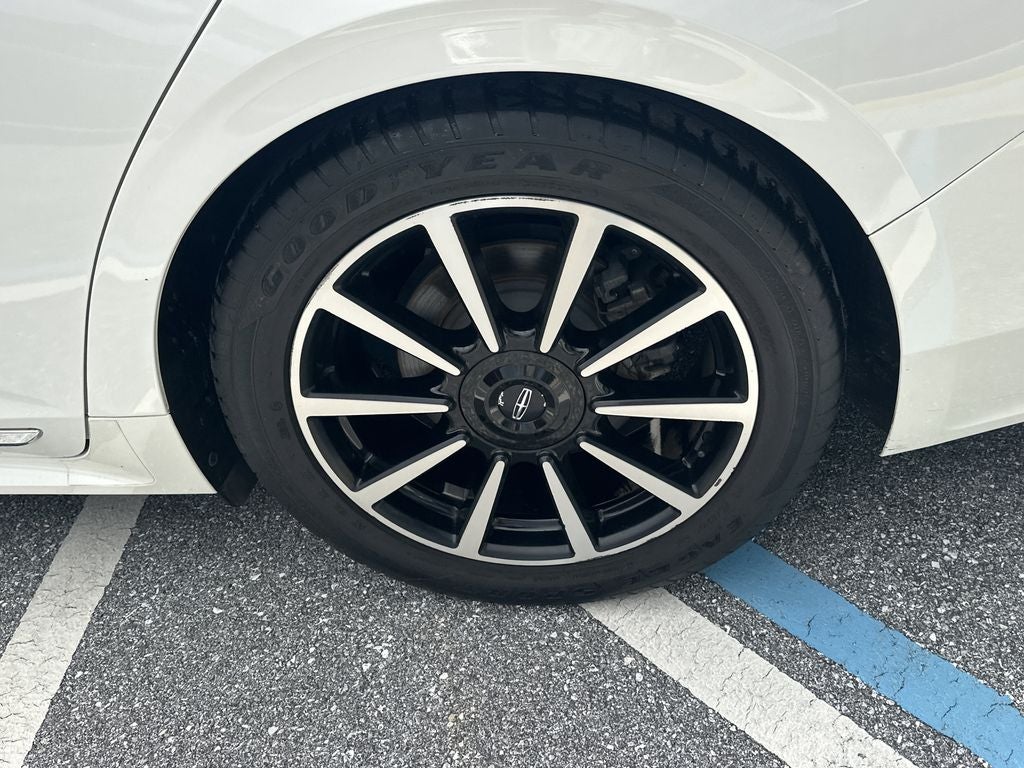 2020 Lincoln Continental Reserve