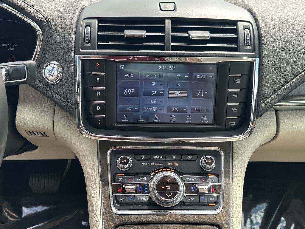 2020 Lincoln Continental Reserve