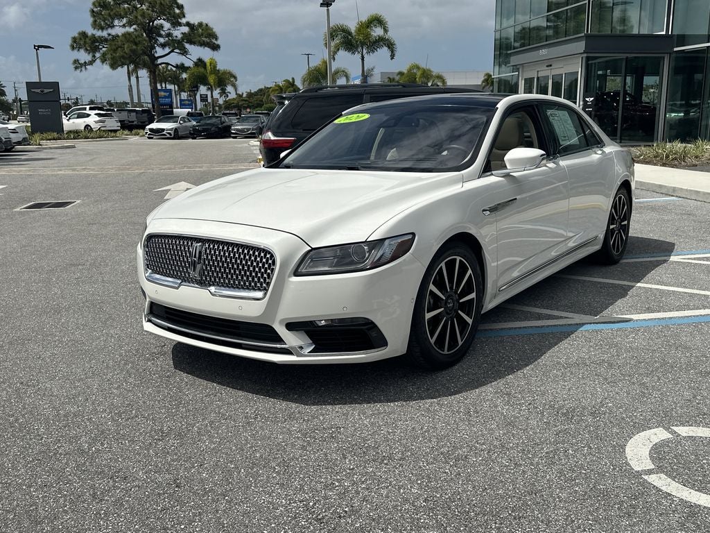 2020 Lincoln Continental Reserve