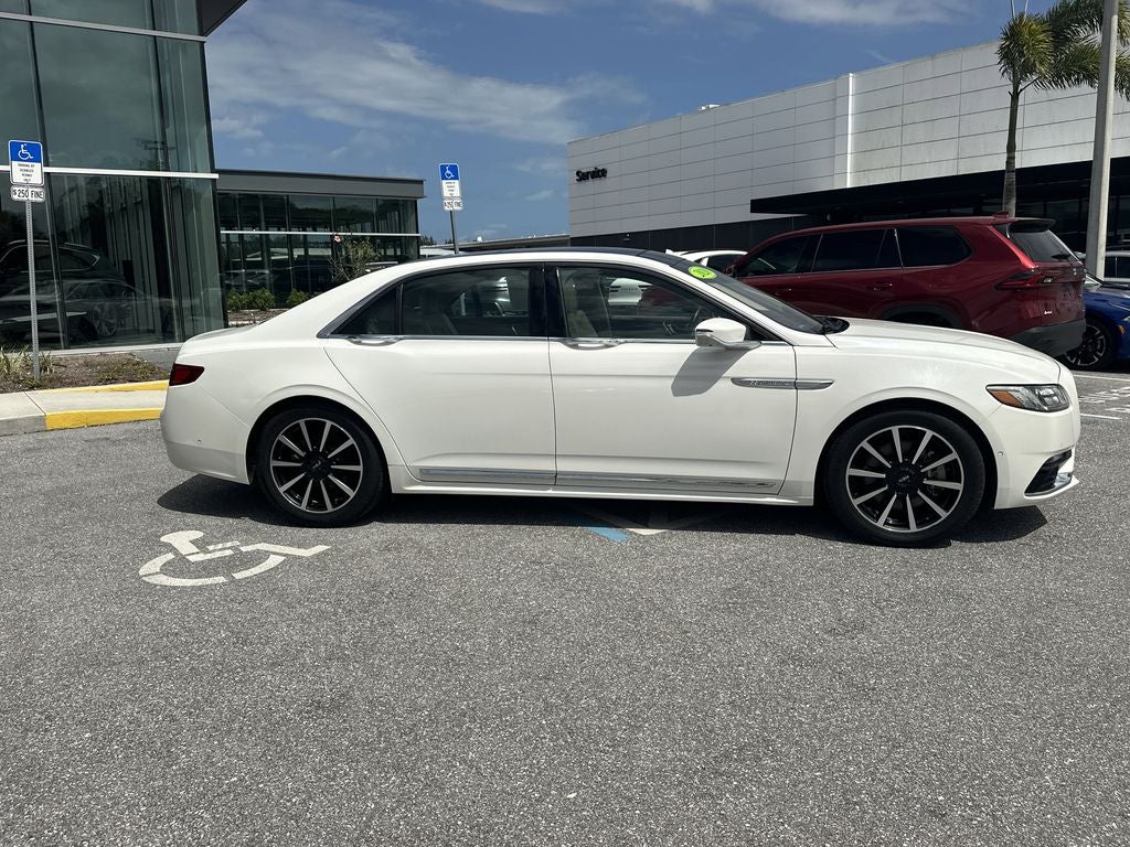 2020 Lincoln Continental Reserve