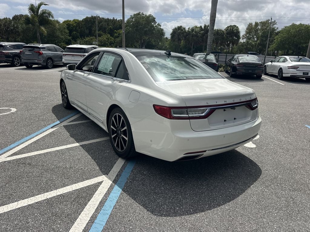 2020 Lincoln Continental Reserve