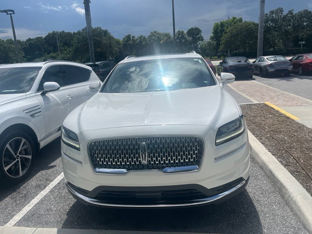 2023 Lincoln Nautilus Reserve