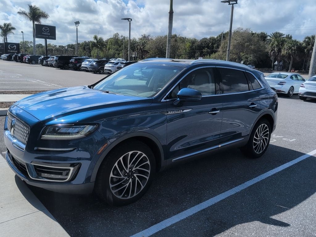 2020 Lincoln Nautilus Reserve