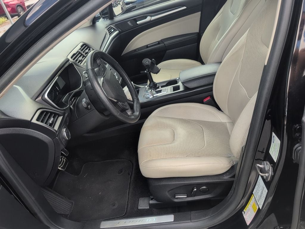 2018 Ford Fusion Titanium