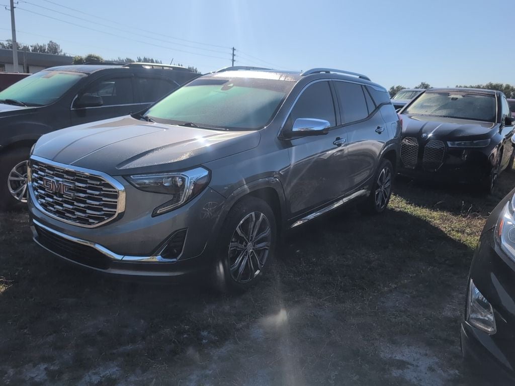 2020 GMC Terrain Denali