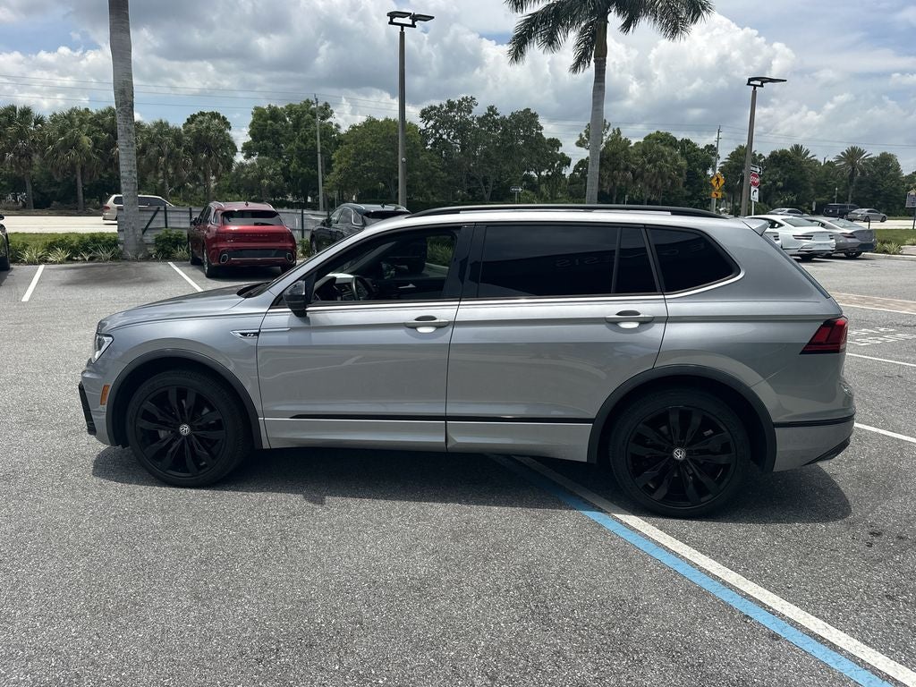 2021 Volkswagen Tiguan 2.0T SE R-Line Black
