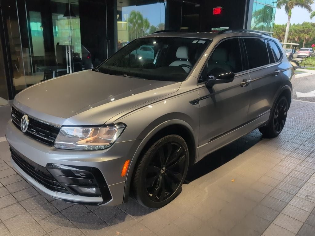 2021 Volkswagen Tiguan 2.0T SE R-Line Black