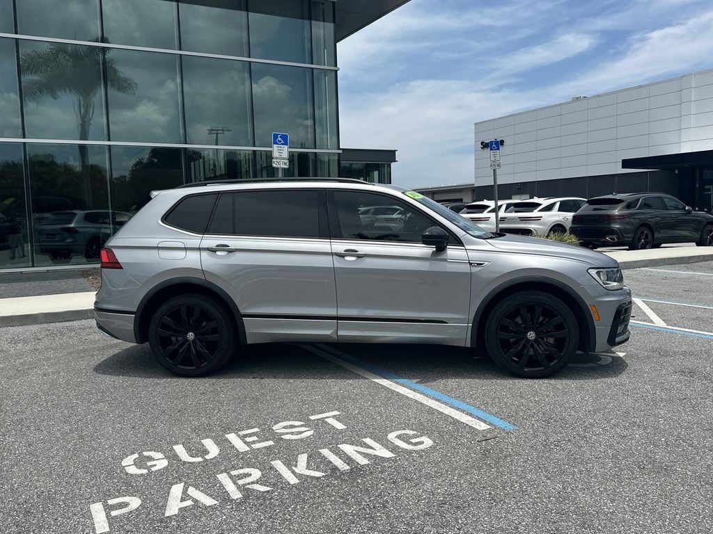 2021 Volkswagen Tiguan 2.0T SE R-Line Black