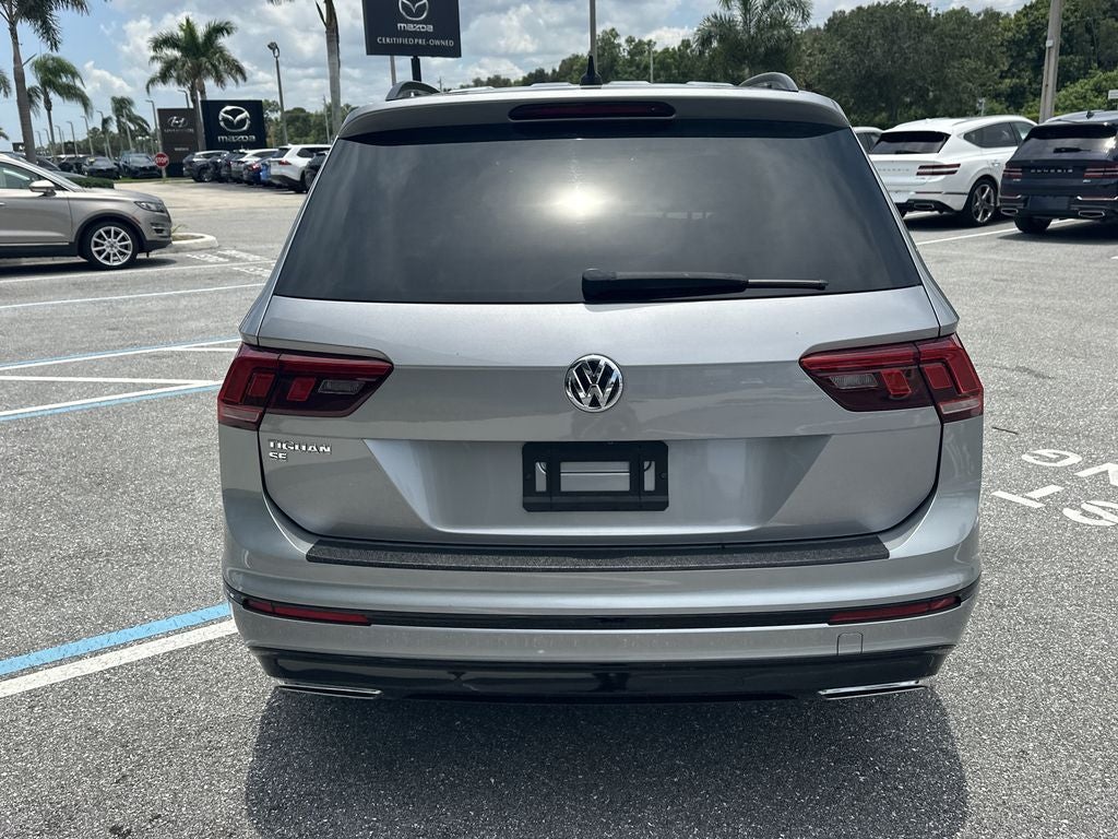 2021 Volkswagen Tiguan 2.0T SE R-Line Black