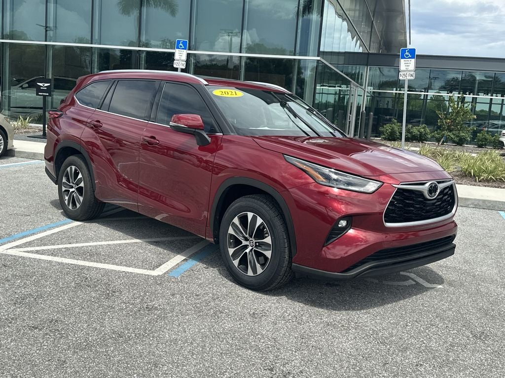 2021 Toyota Highlander XLE