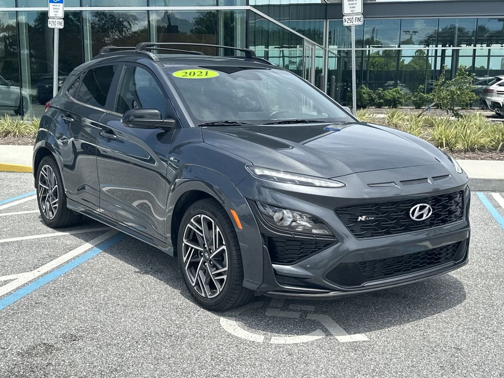2022 Hyundai Kona N Line