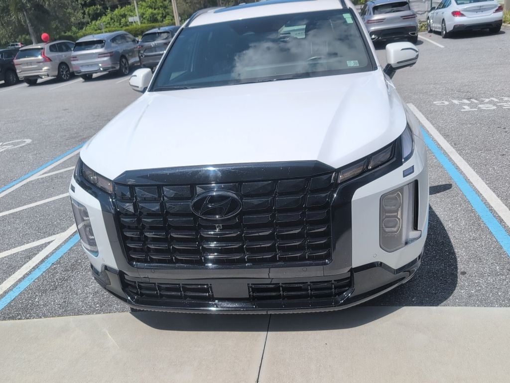 2025 Hyundai Palisade Calligraphy Night Edition