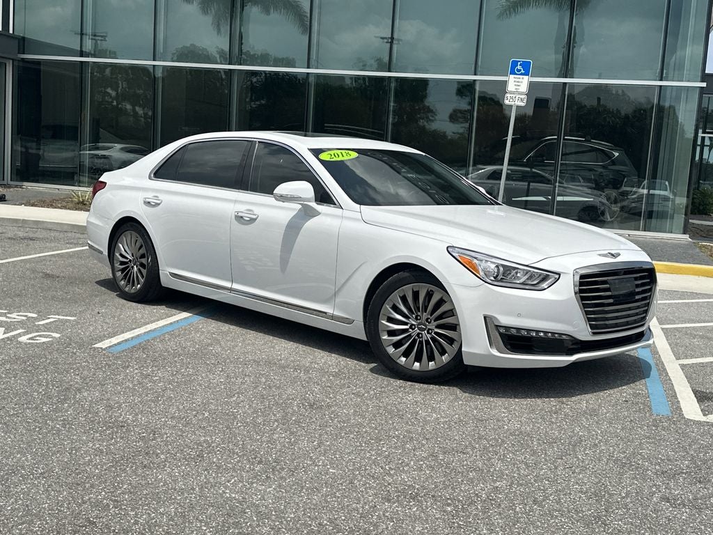 2018 Genesis G90 5.0 Ultimate