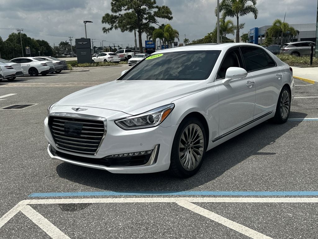 2018 Genesis G90 5.0 Ultimate
