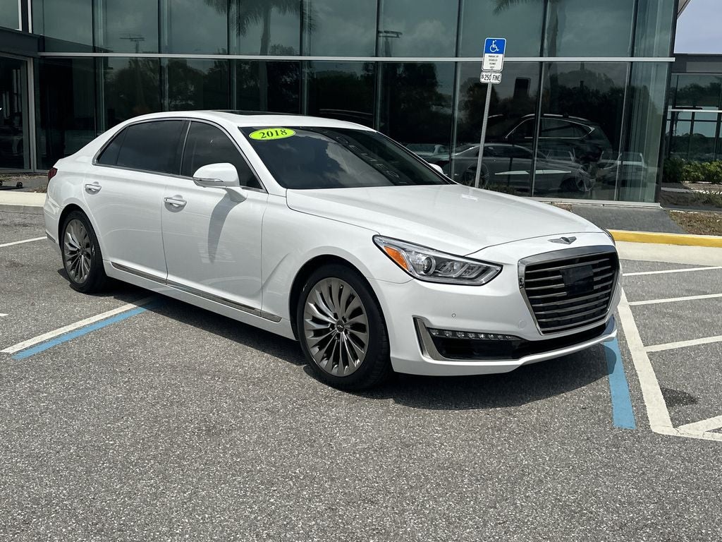 2018 Genesis G90 5.0 Ultimate