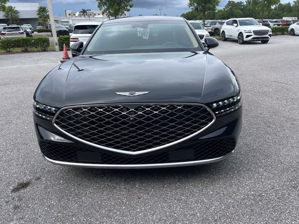 2025 Genesis G90 3.5T e-SC