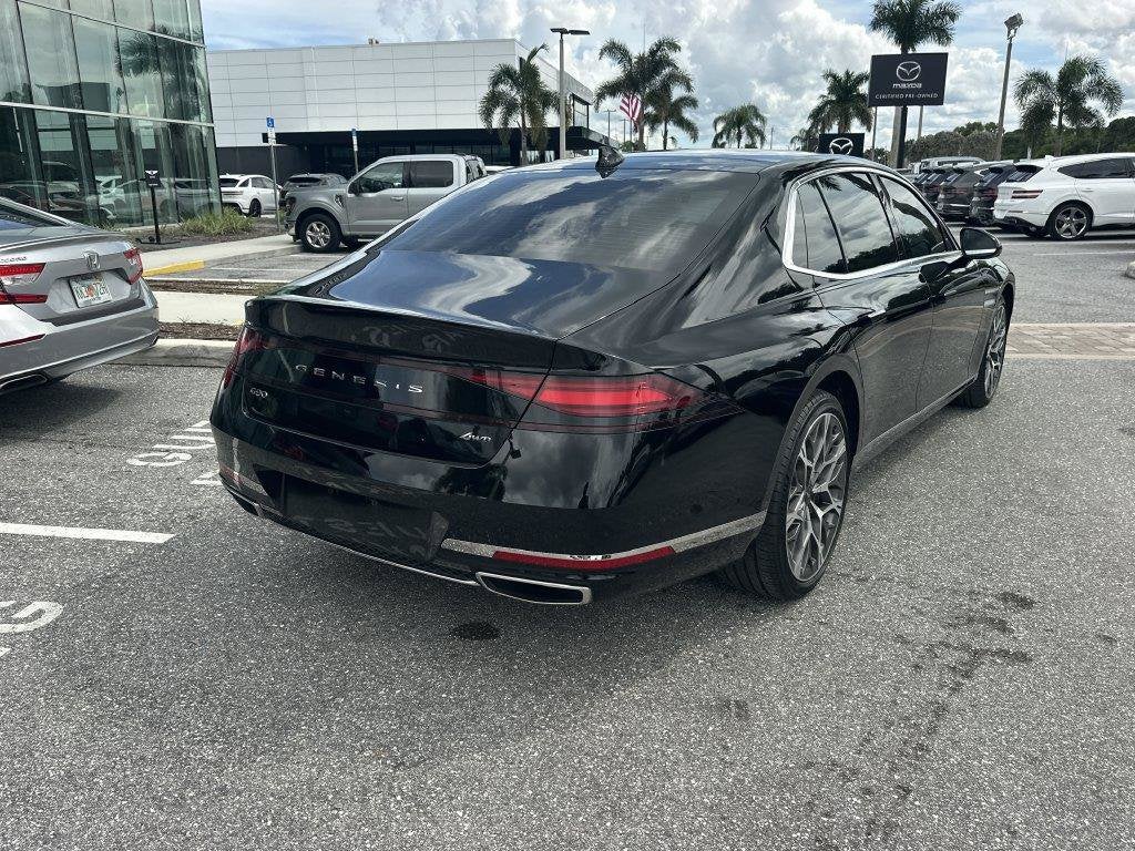 2025 Genesis G90 3.5T e-SC
