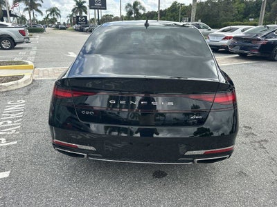 2025 Genesis G90 3.5T e-SC