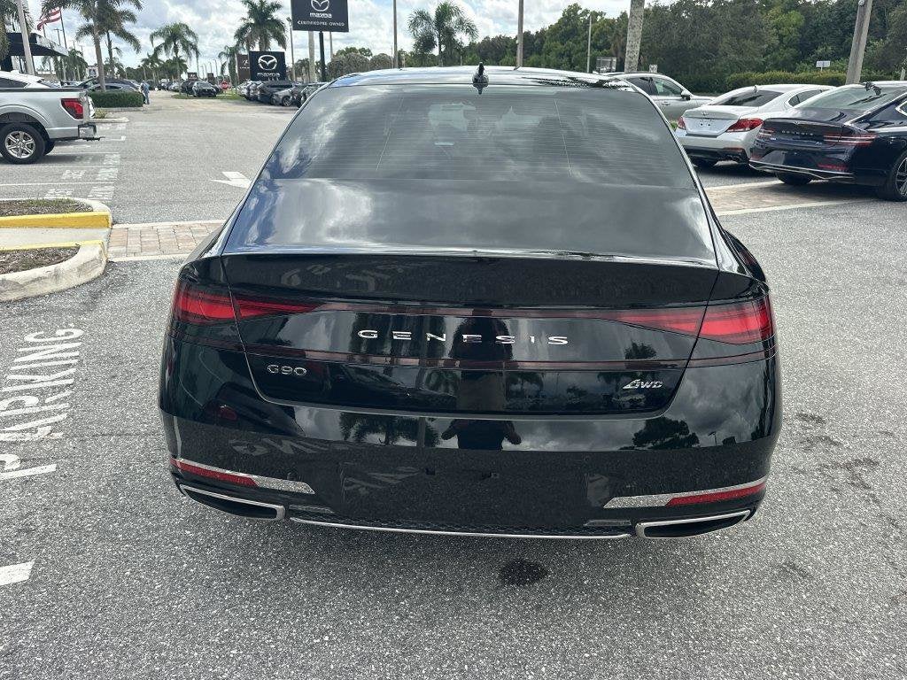 2025 Genesis G90 3.5T e-SC