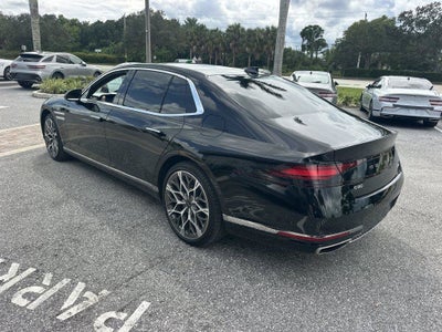2025 Genesis G90 3.5T e-SC