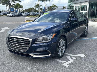 2020 Genesis G80 3.8
