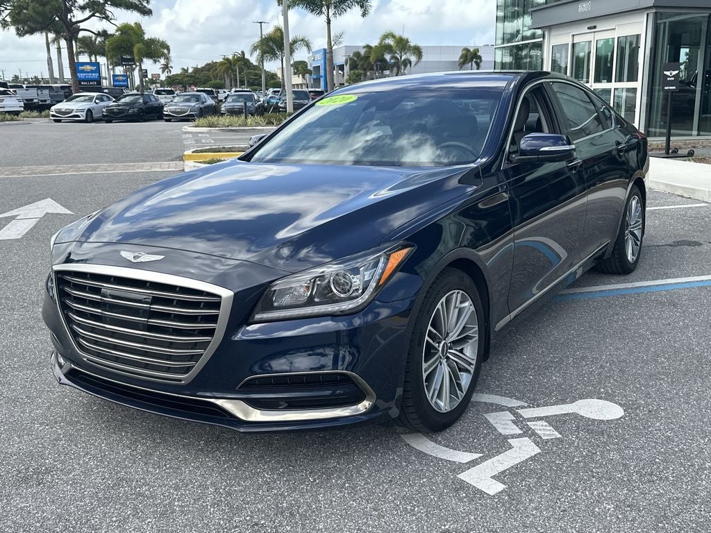 2020 Genesis G80 3.8