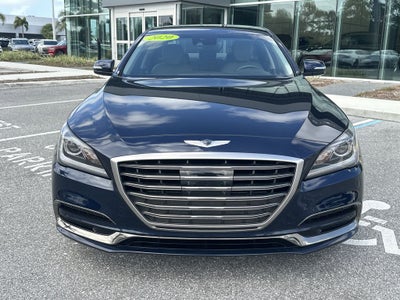 2020 Genesis G80 3.8