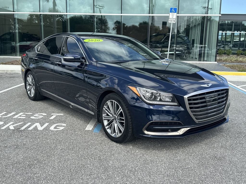 2020 Genesis G80 3.8