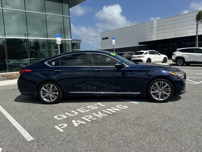 2020 Genesis G80 3.8