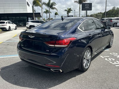 2020 Genesis G80 3.8