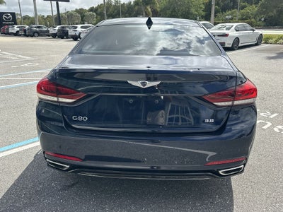 2020 Genesis G80 3.8