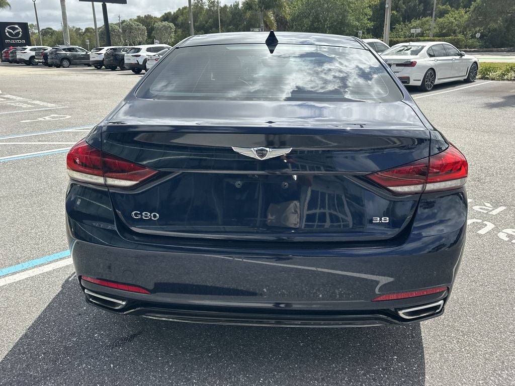 2020 Genesis G80 3.8
