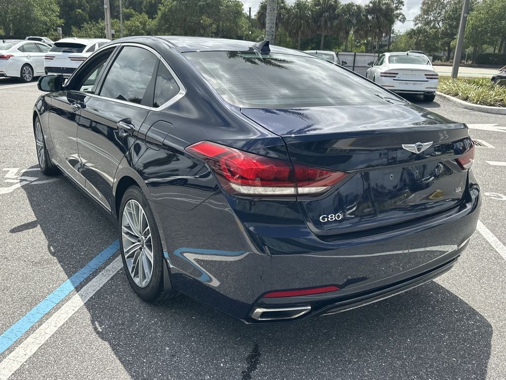 2020 Genesis G80 3.8