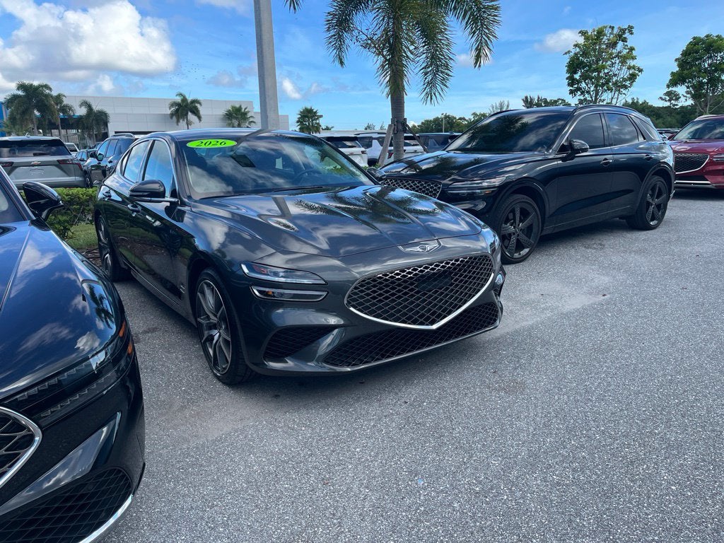 2026 Genesis G70 2.5T