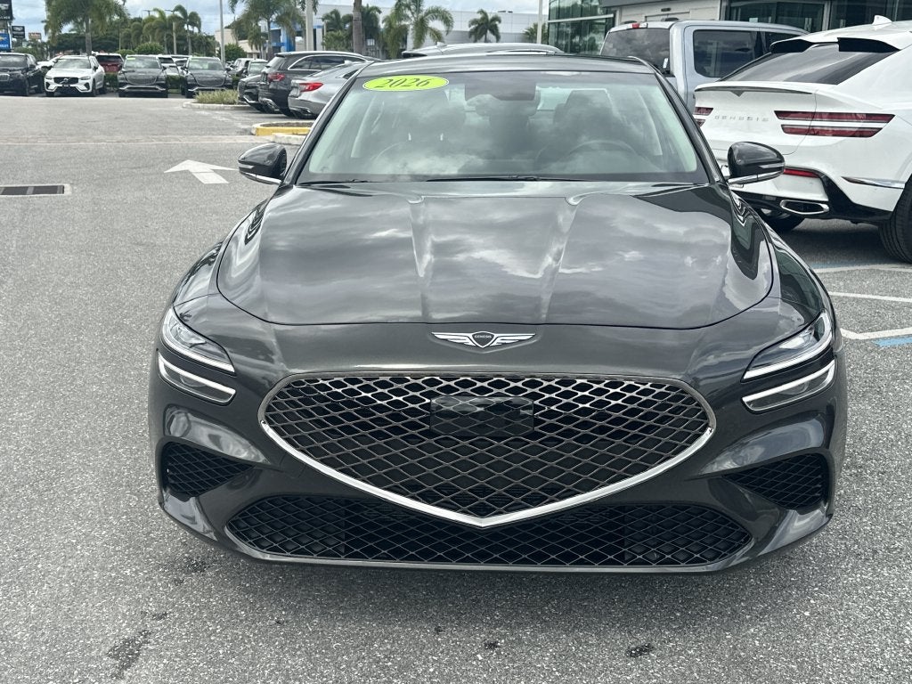 2026 Genesis G70 2.5T