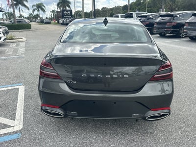 2026 Genesis G70 2.5T
