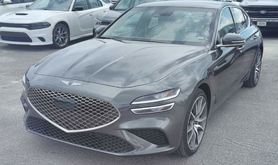 2025 Genesis G70 2.5T