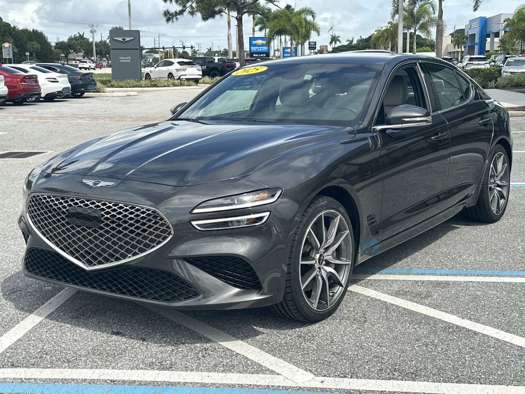 2025 Genesis G70 2.5T