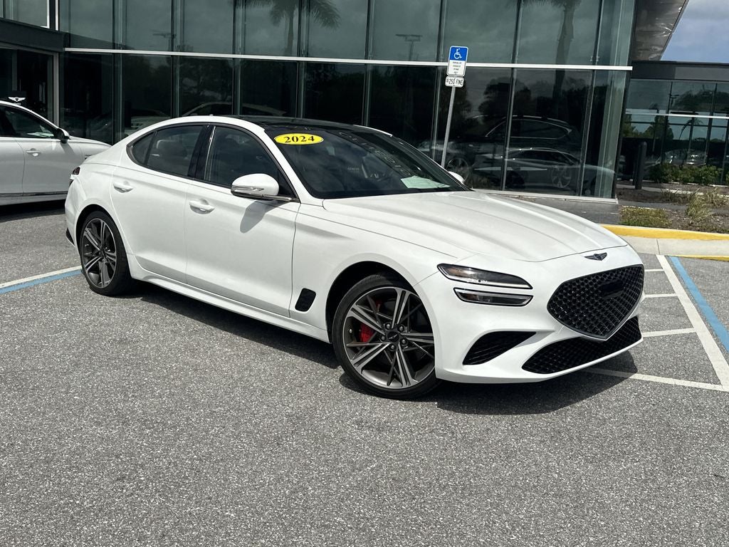 2024 Genesis G70 2.5T