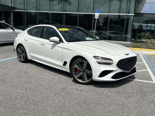 2024 Genesis G70 2.5T