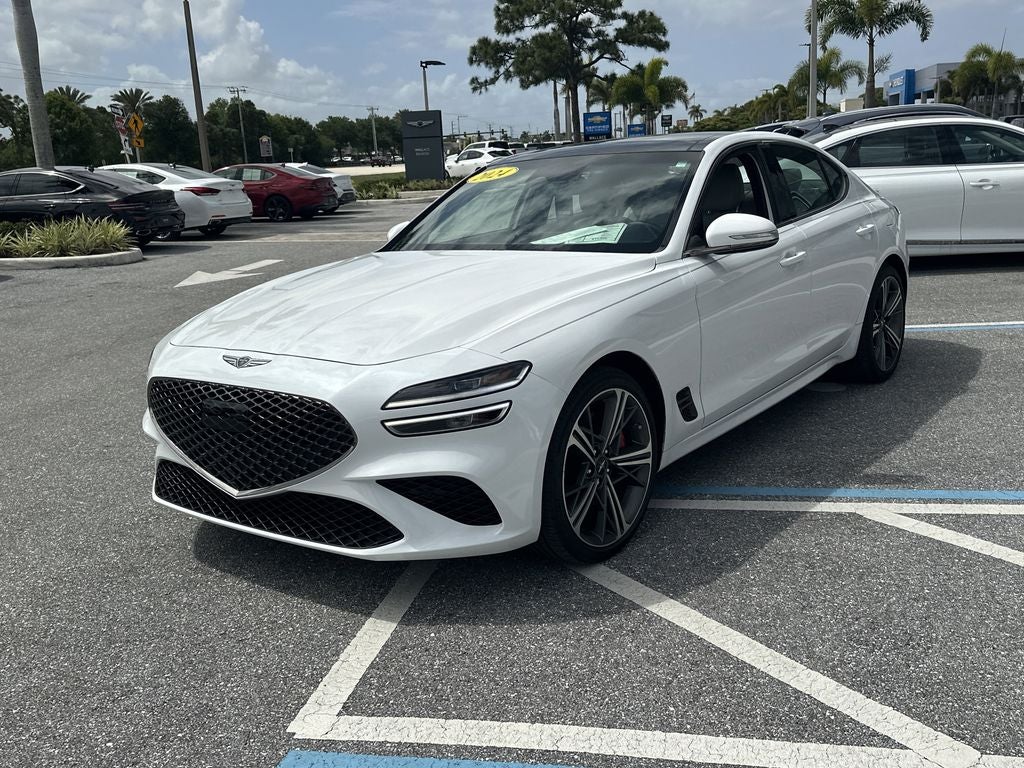2024 Genesis G70 2.5T